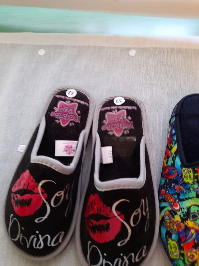 lote zapatillasniño34 y niña 33