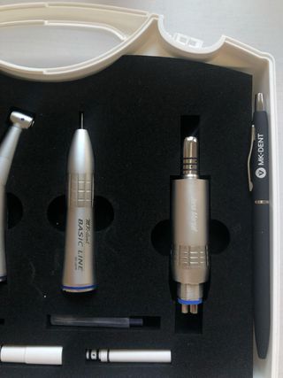 Material rotatorio KIT ESTUDIANTE MK-dent LED