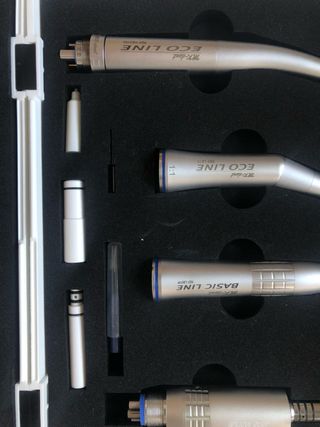 Material rotatorio KIT ESTUDIANTE MK-dent LED