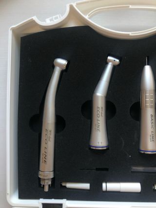 Material rotatorio KIT ESTUDIANTE MK-dent LED