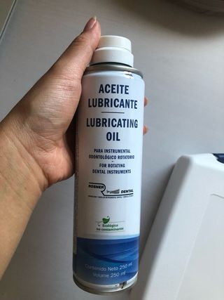 Material rotatorio KIT ESTUDIANTE MK-dent LED