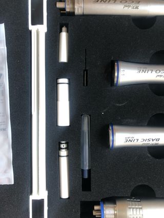 Material rotatorio KIT ESTUDIANTE MK-dent LED