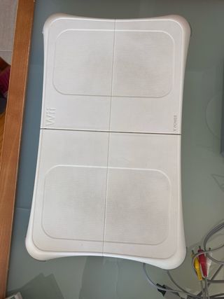 Wii con Wii Balance Board