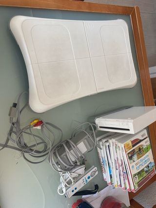 Wii con Wii Balance Board
