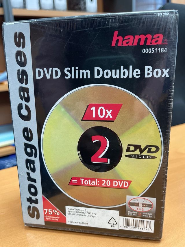 DVD virgenes