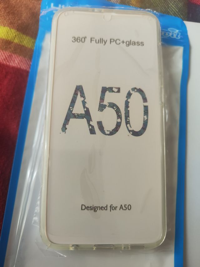 SAMSUNG A50 FUNDA 360° NUEVA A ESTRENAR