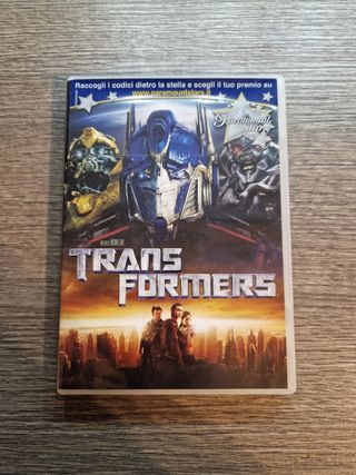 Transformers - film DVD
