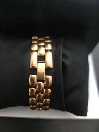 Reloj de oro chapado Jaguar