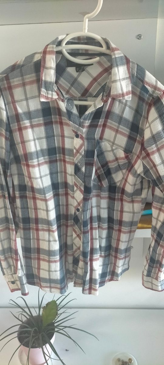 Camisa de cuadros 