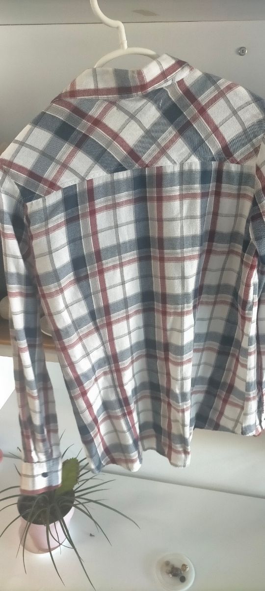 Camisa de cuadros 