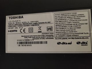 Televisión 32" Con SMART TV y 3 puertos USB