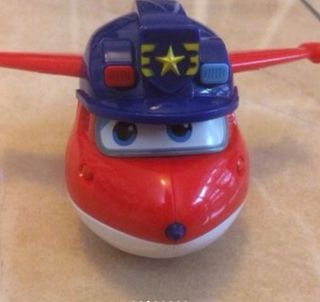 Super wings, Jett, avion transformable