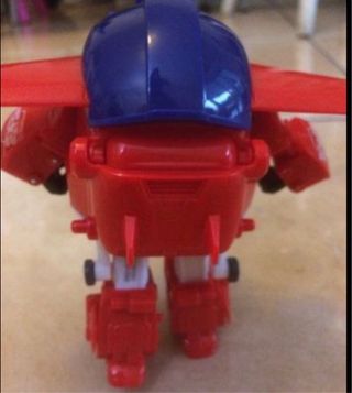 Super wings, Jett, avion transformable
