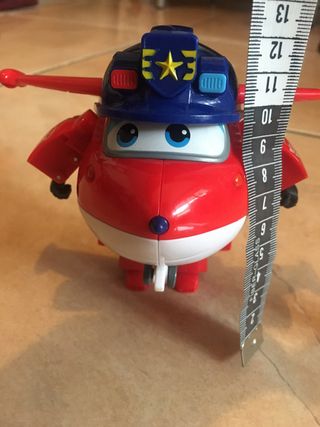 Super wings, Jett, avion transformable