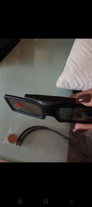 Philips active 3D glasses