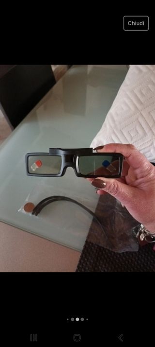Philips active 3D glasses