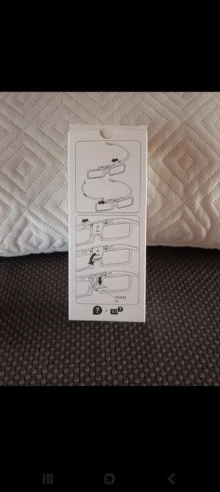 Philips active 3D glasses