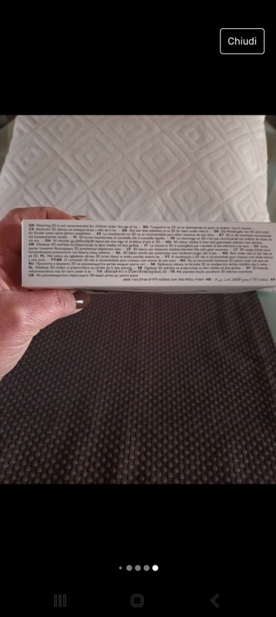 Philips active 3D glasses