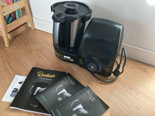 robot de cocina cecotec mambo