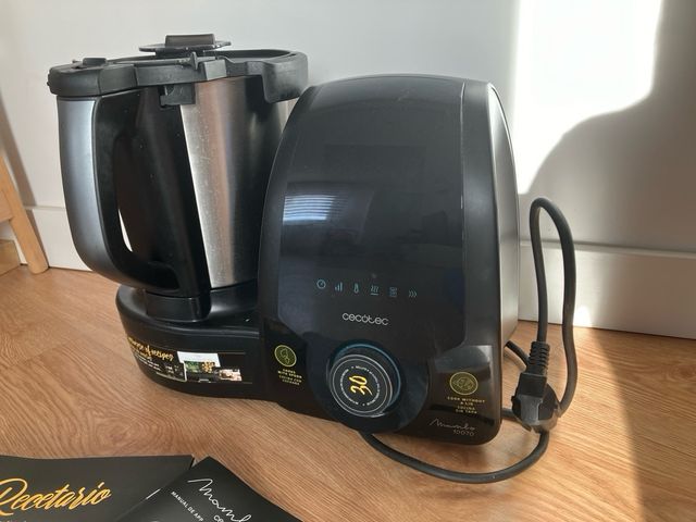 robot de cocina cecotec mambo