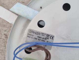 Lampada Panzeri Disco 50cm