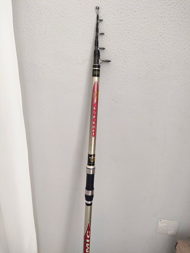 Cana de pesca Colmic Ghana