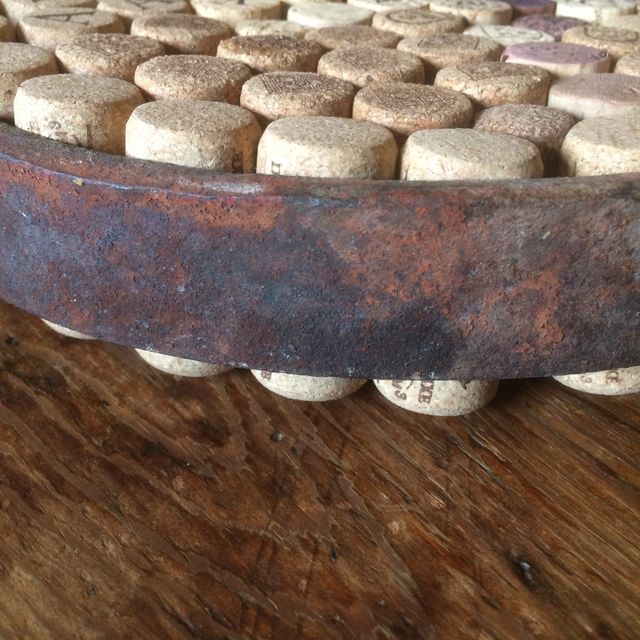 Salvamanteles Estalvis hierro forja coleccionista