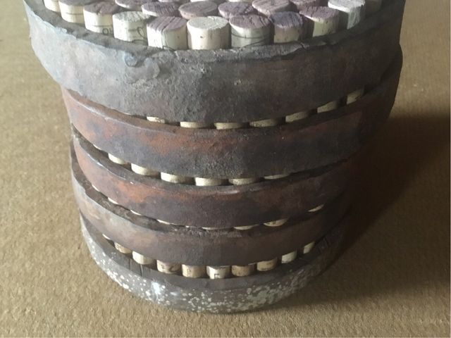 Salvamanteles Estalvis hierro forja coleccionista