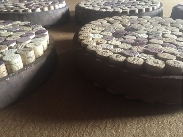 Salvamanteles Estalvis hierro forja coleccionista