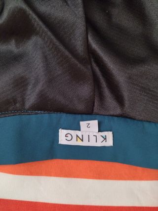 Falda plisada KLING – talla S