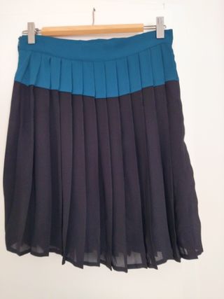 Falda plisada KLING – talla S