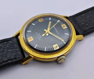 BULOVA CARAVELLE GOLD ROUND MANUAL WIND MIDSIZE