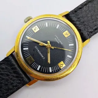BULOVA CARAVELLE GOLD ROUND MANUAL WIND MIDSIZE
