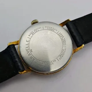 BULOVA CARAVELLE GOLD ROUND MANUAL WIND MIDSIZE