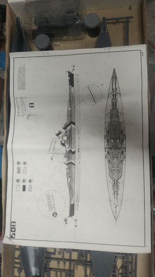 Maqueta Heller Bismarck