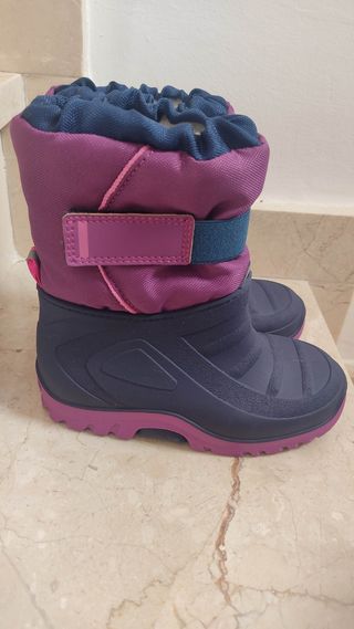 n°27 Botas de nieve niña