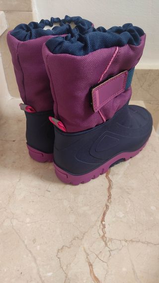 n°27 Botas de nieve niña