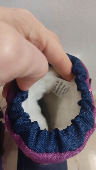 n°27 Botas de nieve niña