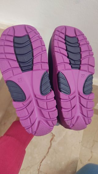 n°27 Botas de nieve niña