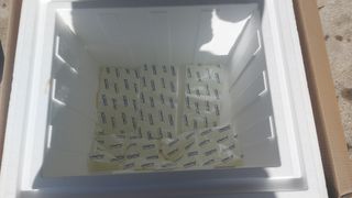 Arca de esferovite  campismo