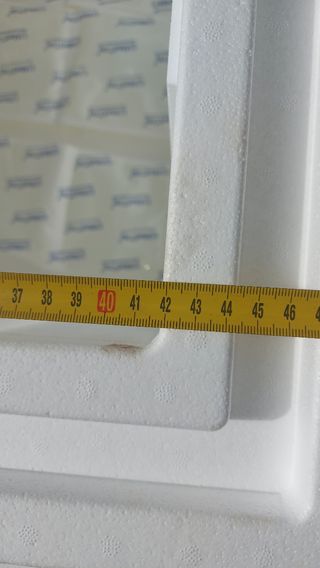 Arca de esferovite  campismo