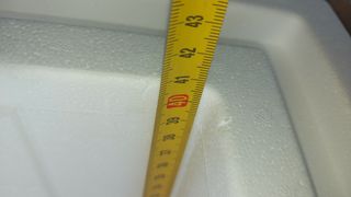 Arca de esferovite  campismo