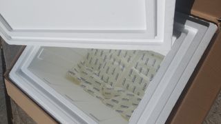 Arca de esferovite  campismo