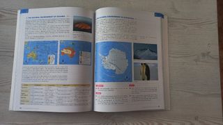 Libro geografía física en inglés