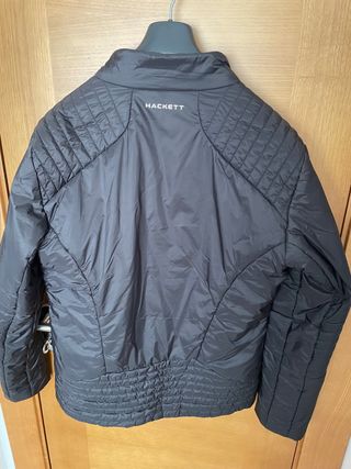 cazadora hackett aston martin