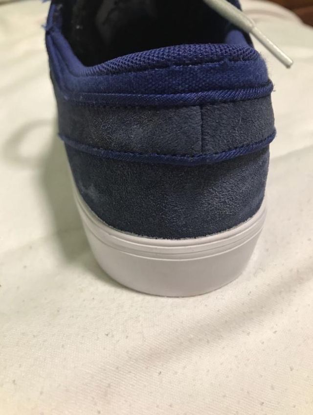 Zapatillas Nike Janoski azul marino