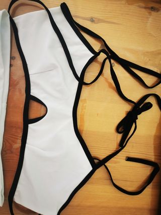 Bikini blanco