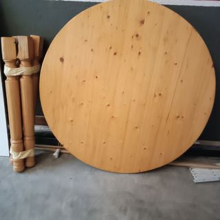 Mesa rustica 