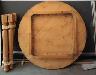 Mesa rustica 