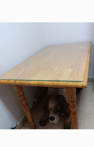 Mesa rustica 